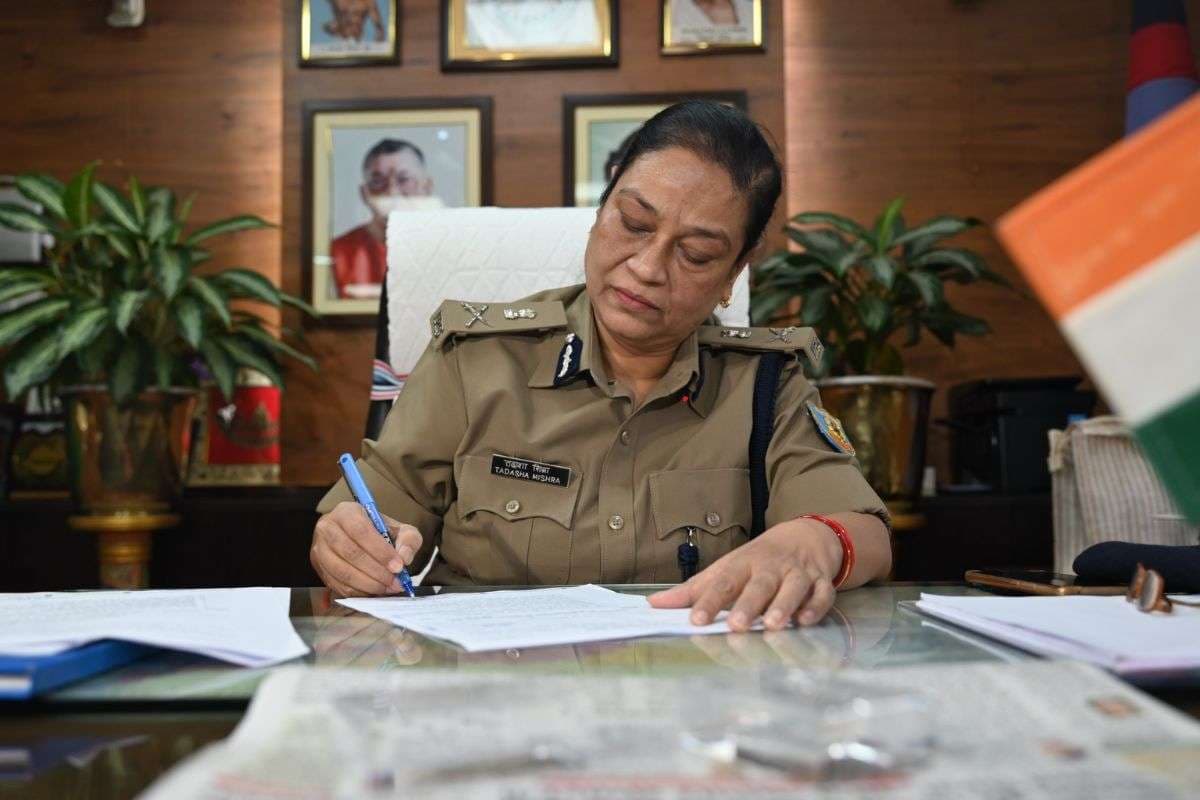 Tadasha Mishra Official Portrait